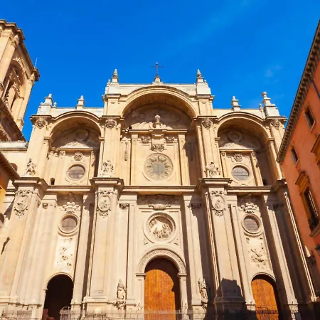 Centrico Y Tranquilo Apto Cerca La Alhambra Ven Apartment *