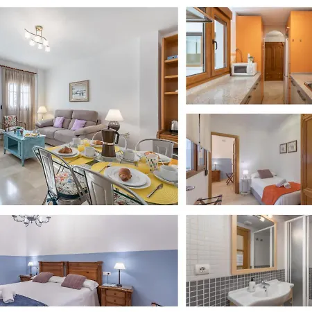 Appartement Centrico Y Tranquilo Apto Cerca La Alhambra Ven *
